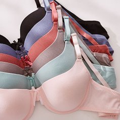 PACK OF 6 SOFRA WOMEN'S PLUS DDD FULL CUP ALLOVER LACE BRA (BR4161L3D4 –  247 Frenzy