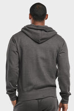 Load image into Gallery viewer, Men&#39;s Essentials Et Tu Heavy Fabric Cotton Blend Full Zip Fleece Hoodie Jacket (HD2020E_CGY)