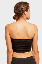 Load image into Gallery viewer, PACK OF 6 SOFRA WOMEN&#39;S SEAMLESS TUBE TOP BRA (BR0123ST8)