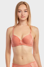 Load image into Gallery viewer, PACK OF 6 SOFRA WOMEN&#39;S FULL COVERAGE SOLID T SHIRT BRA (BR4410P1)