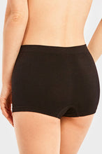 Load image into Gallery viewer, PACK OF 6 SOFRA WOMEN&#39;S SEAMLESS SOLID BOYSHORTS (LP0198SB4)