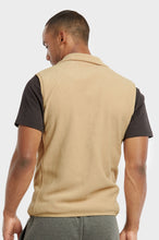 Load image into Gallery viewer, Men&#39;s Essentials Knocker Polar Fleece Vest (PF1500_BEI)