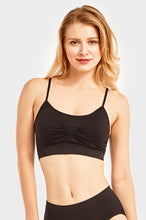 Load image into Gallery viewer, PACK OF 6 SOFRA WOMEN&#39;S SEAMLESS SPORTS BRA (BR0141S5)