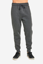 Load image into Gallery viewer, Men&#39;s Essentials Knocker Cotton Blend Solid Jogger Fleece Sweat Pants - Charcoal Gray (SP1100_CGY)