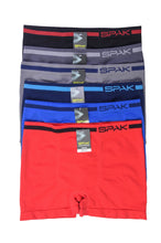 Load image into Gallery viewer, Men&#39;s Essentials Spak PACK OF 6 Seamless Trunks (MSP018_6PK)