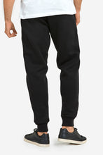 Load image into Gallery viewer, Men&#39;s Essentials Knocker Cotton Blend Solid Jogger Fleece Sweat Pants - Black (SP1100_BLK)