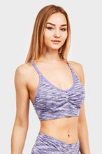 Load image into Gallery viewer, PACK OF 6 SOFRA WOMEN&#39;S SEAMLESS SPORTS BRA (BR0252SP1)