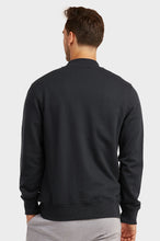 Load image into Gallery viewer, Men&#39;s Essentials Knocker Cotton Blend Terry Classic Bomber Jacket (FJ2150_BLK)