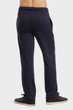 Load image into Gallery viewer, Men&#39;s Essentials Knocker Solid Terry Long Sweat Pants - Navy (SP3000_NVY)