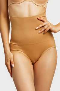 PACK OF 6 SOFRA WOMEN'S SEAMLESS WIDE CONTROL TOP GIRDLE SHAPER  (GL7339S)