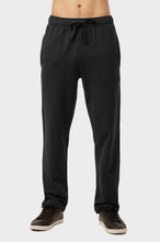 Load image into Gallery viewer, Men&#39;s Essentials Knocker Solid Terry Long Sweat Pants - Black (SP3000_BLK)