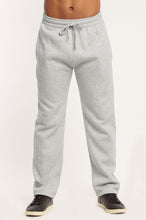 Load image into Gallery viewer, Men&#39;s Essentials Knocker Solid Long Fleece Sweat Pants - Heather Gray (SP1010_HGY)