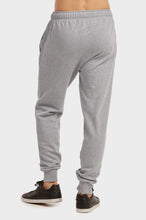 Load image into Gallery viewer, Men&#39;s Essentials Knocker Cotton Blend Solid Terry Jogger Sweat Pants - Heather Gray (SP3100_HGY)