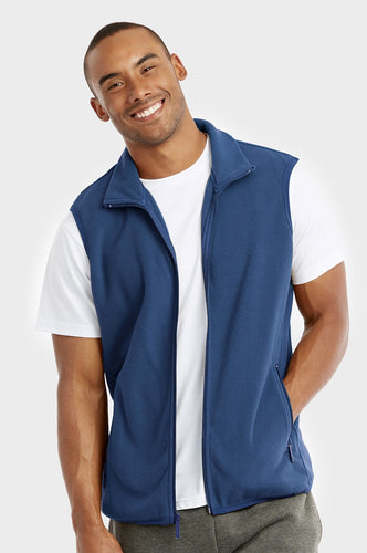 Men's Essentials Knocker Polar Fleece Vest (PF1500_DNM)