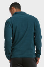 Load image into Gallery viewer, Men&#39;s Essentials Knocker Polar Fleece Quarter Pullover Jacket (PF1000_TEA)
