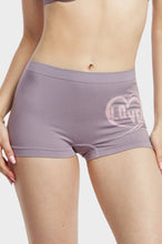 Load image into Gallery viewer, PACK OF 6 SOFRA WOMEN&#39;S SEAMLESS &quot;LOVE&quot; GRAPHIC BOYSHORTS (LP0257SB1)