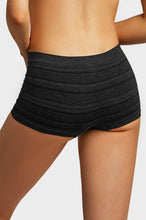 Load image into Gallery viewer, PACK OF 6 SOFRA WOMEN&#39;S SEAMLESS STRIPED BOYSHORTS (LP0232SB2)