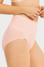 Load image into Gallery viewer, PACK OF 6 SOFRA WOMEN&#39;S SEAMLESS TEXTURED BAND GIRDLE (GL7337S5)