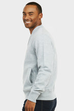 Load image into Gallery viewer, Men&#39;s Essentials Knocker Cotton Blend Fleece Classic Bomber Jacket (FJ2100_HGY)