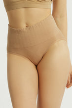 Load image into Gallery viewer, PACK OF 6 SOFRA WOMEN&#39;S SEAMLESS TEXTURED BAND GIRDLE (GL7340S1)