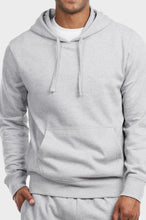 Load image into Gallery viewer, Men&#39;s Essentials Et Tu Lightweight Fabric Cotton Blend Pullover Fleece Hoodie Jacket (HD1020E_HGY)