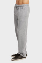 Load image into Gallery viewer, Men&#39;s Essentials Knocker Solid Terry Long Sweat Pants - Heather Gray (SP3000_HGY)