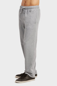 Men's Essentials Knocker Solid Terry Long Sweat Pants - Heather Gray (SP3000_HGY)