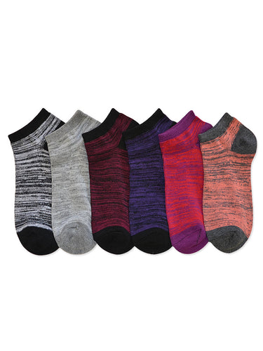 6 PAIRS | Mamia Women's Ankle Socks Set (70023_MESSYSA)