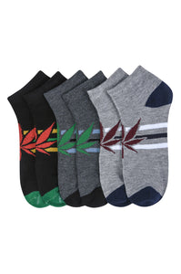 6 PAIRS | Power Club Men's Ankle Socks Set (70043_GREAT)