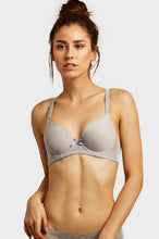 Load image into Gallery viewer, PACK OF 6 SOFRA WOMEN&#39;S FULL COVERAGE SOLID T SHIRT BRA (BR4081P6)