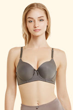 Load image into Gallery viewer, PACK OF 6 SOFRA WOMEN&#39;S FULL COVERAGE SOLID T SHIRT BRA (BR4180P)