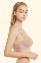Load image into Gallery viewer, PACK OF 6 SOFRA WOMEN&#39;S FULL COVERAGE SOLID BRA (BR4180P)