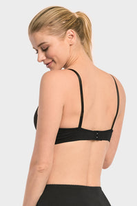 PACK OF 6 MAMIA WOMEN'S FULL COVERAGE COTTON BLEND SOLID T SHIRT BRA (BR4208P6)