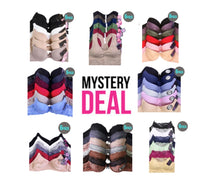Load image into Gallery viewer, PACK OF 6 SOFRA OR MAMIA WOMEN&#39;S MISSY &amp; PLUS MYSTERY DEAL EVERYDAY BRAS (BR6MYST)
