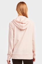 Load image into Gallery viewer, Women's Essentials Sofra Lightweight Full Zip Cotton Hoodie Sweater Blush (HDC7000_BLS)