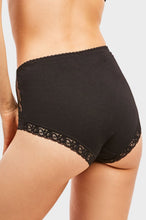 Load image into Gallery viewer, PACK OF 6 SOFRA WOMEN'S COTTON BLEND SOLID BRIEF PANTY (LP1456CR1)