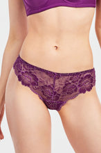 Load image into Gallery viewer, PACK OF 6 SOFRA WOMEN&#39;S NYLON BLEND ALLOVER LACE THONG (LP7968LT2)