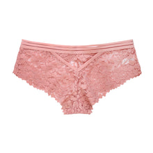Load image into Gallery viewer, PACK OF 6 SOFRA WOMEN&#39;S FLORAL LACE HIPSTER PANTY (LP9067LH)