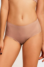 Load image into Gallery viewer, PACK OF 6 MOPAS WOMEN'S COTTON BLEND NO SHOW SEAMLESS SOLID BRIEF PANTY (LPN2021R4)