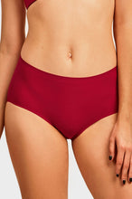 Load image into Gallery viewer, PACK OF 6 MOPAS WOMEN'S COTTON BLEND NO SHOW SEAMLESS SOLID BRIEF PANTY (LPN2021R4)
