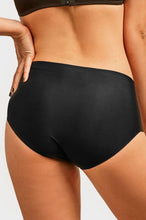 Load image into Gallery viewer, PACK OF 6 MOPAS WOMEN'S COTTON BLEND NO SHOW SEAMLESS SOLID BRIEF PANTY (LPN2021R4)