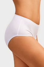 Load image into Gallery viewer, PACK OF 6 MOPAS WOMEN'S COTTON BLEND NO SHOW SEAMLESS SOLID BRIEF PANTY (LPN2021R4)