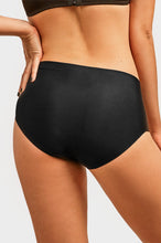 Load image into Gallery viewer, PACK OF 6 MOPAS WOMEN'S COTTON BLEND NO SHOW SEAMLESS SOLID BRIEF PANTY (LPN2021R5)