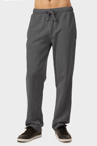 Men's Essentials Knocker Solid Terry Long Sweat Pants - Charcoal Gray (SP3000_CGY)