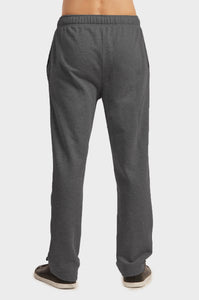 Men's Essentials Knocker Solid Terry Long Sweat Pants - Charcoal Gray (SP3000_CGY)