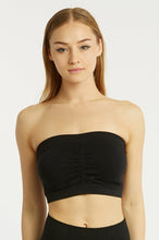 Load image into Gallery viewer, PACK OF 6 SOFRA WOMEN&#39;S SEAMLESS TUBE TOP BRA (BR0123ST8)