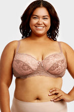Load image into Gallery viewer, PACK OF 6 MAMIA WOMEN&#39;S DDD COTTON CUP SOLID BRA (BR4161L3D4)