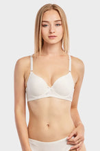 Load image into Gallery viewer, PACK OF 6 SOFRA WOMEN&#39;S FULL COVERAGE SOLID BRA (BR4410P1)