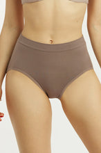 Load image into Gallery viewer, PACK OF 6 SOFRA WOMEN&#39;S SEAMLESS SOLID BRIEF PANTY (LP0220SR1)