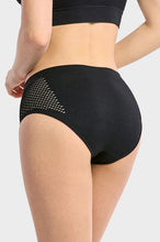 Load image into Gallery viewer, PACK OF 6 SOFRA WOMEN&#39;S SEAMLESS SIDE MESH PANELS HIPSTER PANTY (LP0237SH5)